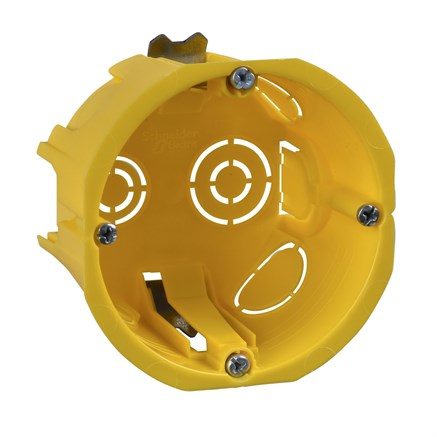 Коробка установочная Systeme Electric для гипсокартона d68х45 мм IP20, IMT351501 - фото 109560
