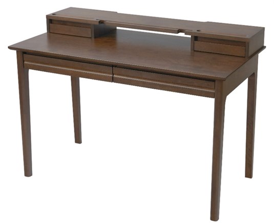 Стол письменный  из массива березы "Неоклассика-2" , Орех, TADORNA 201A-N