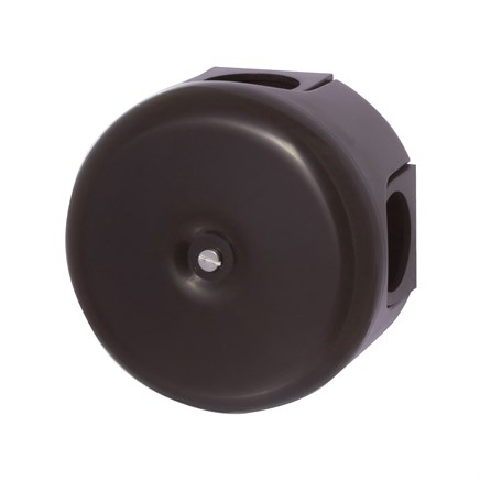 Коробка распределительная, D78 H45, 4-х вводная, керамика, коричневый, Jantera, JRO.4OD1.CG02 - фото 110481