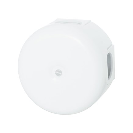 Коробка распределительная, D78 H45, 4-х вводная, пластик, белый, Jantera, JN.4JD1.PG.00 - фото 110483