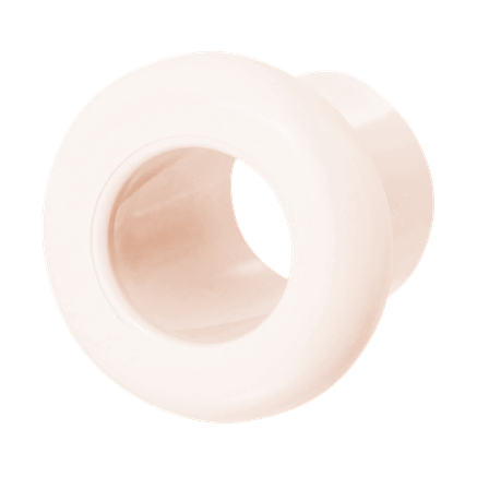 Втулка, D26 H24, пластик, 20шт, ваниль, Jantera, JNO.6O1.PG03 - фото 110507