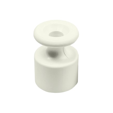 Изолятор, D18 H24, пластик, 100шт, шалфей, Jantera, JNO.5ON.PG04 - фото 110552