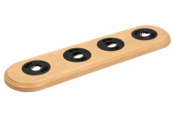 Рамка Colony деревянная 4х-местная, Retrika RСD-04000 - фото 110743