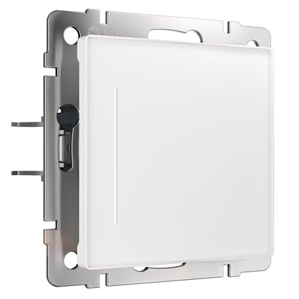 Умный сенсорный выключатель одноклавишный (белый) W4513001 - фото 111031