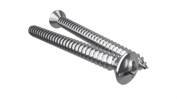 Саморез для выключателя/изолятора, цвет - хром, серия «МезонинЪ» GE30002-31 - фото 111182