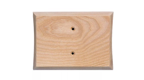 Накладка полутораместная на бревно, без тонировки, Мезонин прямой угол, GE72712-00 - фото 111309