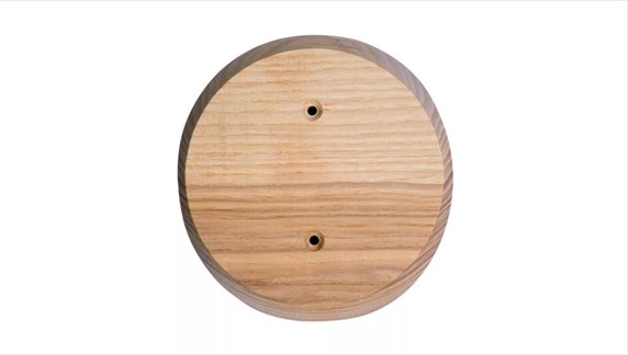 Накладка D240мм, круглая, (распайки, светильник), GE71748-00 - фото 111342