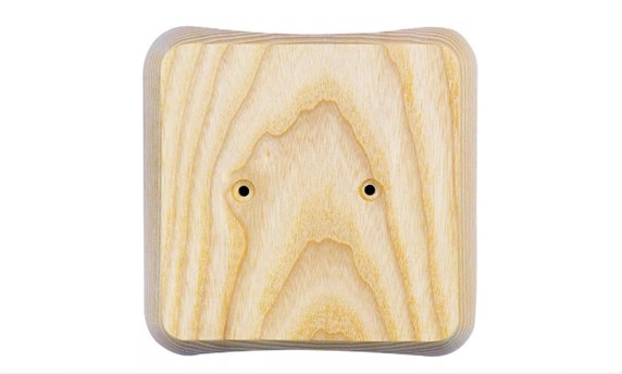 Накладка D240мм, круглая, (распайки, светильник), GE71749-00p - фото 111348