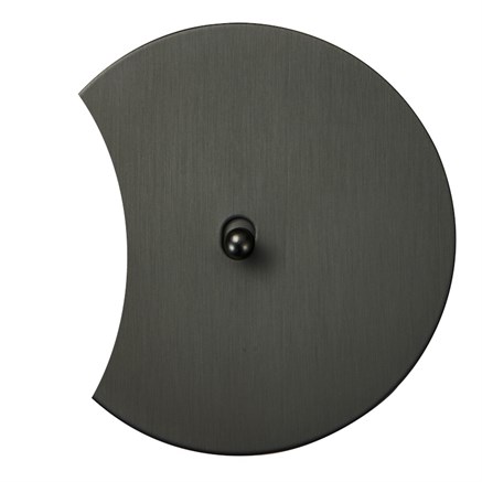 1 клавишный выключатель проходной, антрацит, Salvador, EU020202A01 - фото 111565