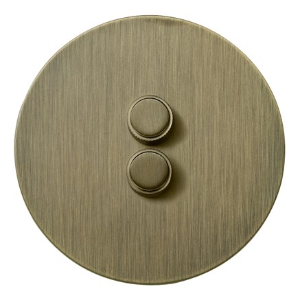 Двойной диммер, бронза, Salvador, EU030110 - фото 111632