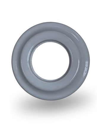 Рамка 1-местная керамическая серая для скрытой установки, Edisel Presto, 3596685044