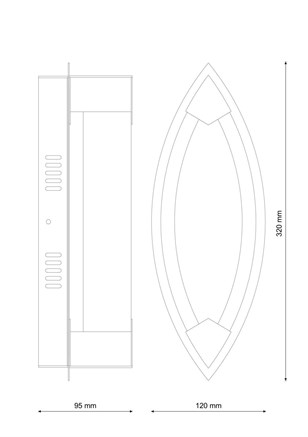 Бра Lucia Tucci MODENA W172.1 Small LED320 - фото 37271