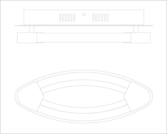 Бра Lucia Tucci MODENA W183.1 LED - фото 37274