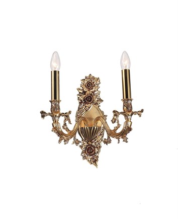 Бра Lucia Tucci FIRENZE W1780.2 antique gold - фото 45781