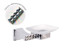 Мыльница GRANI 4014 хром