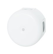 Коробка распределительная, D78 H45, 4-х вводная, керамика, белый, Jantera, JRO.4OD1.CG00