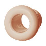 Втулка, D26 H24, керамика, 32шт, ваниль, Jantera, JRO.6O1.CG03