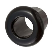 Втулка, D26 H24, пластик, 20шт, черный, Jantera, JNO.6O1.PG01