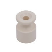 Изолятор, D18 H24, пластик, 100шт, ваниль, Jantera, JNO.5ON.PG03