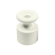 Изолятор, D18 H24, пластик, 100шт, шалфей, Jantera, JNO.5ON.PG04