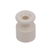 Изолятор, D18 H24, пластик, 10 шт, ваниль, Jantera, JNO.5ON.PG03.010