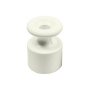 Изолятор, D18 H24, пластик, 10 шт, шалфей, Jantera, JNO.5ON.PG04.010