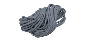 Шнур из полиэфирной нити для крепления витого провода на изоляторах, цвет - графит GE70005-38