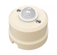 Датчик движения HB-PIR-40 ИК в корпусе, цвет - слоновая кость GE70471-02