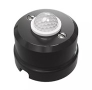 Датчик движения HB-PIR-40 ИК в корпусе, цвет - черный GE70471-05