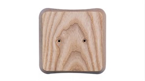 Накладка D240мм, квадрат, (распайки, светильник), GE71749-00