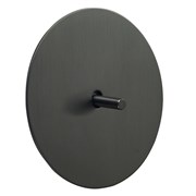 Выключатель звонкового типа, антрацит, Salvador, EU020102B04