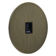 Компьютерная розетка RJ45, бронза, Salvador, EU030106