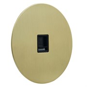 Компьютерная розетка RJ45, золото, Salvador, EU040106