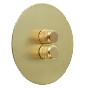 Двойной диммер, золото, Salvador, EU040110