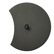 1 клавишный выключатель проходной, антрацит, Salvador, EU020202A01