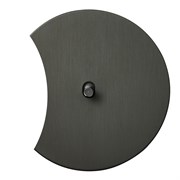 1 клавишный выключатель проходной, антрацит, Salvador, EU020202B01