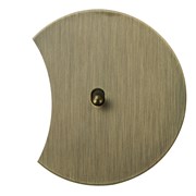 Выключатель звонкового типа, бронза, Salvador, EU030203A04