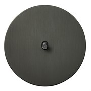 Выключатель звонкового типа, антрацит, Salvador, EU020102B04