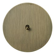 Выключатель звонкового типа, бронза, Salvador, EU030103A04