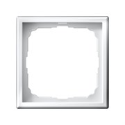 ARTGALLERY 1-постовая РАМКА, БЕЛЫЙ Systeme Electric GAL000101