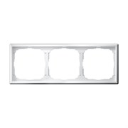 ARTGALLERY 3-постовая РАМКА, универсальная, БЕЛЫЙ Systeme Electric GAL000103