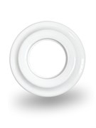 Рамка 1-местная керамическая белая для скрытой установки, Edisel Presto, 3596683010