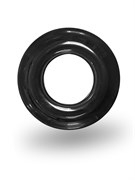 Рамка 1-местная керамическая черная для скрытой установки, Edisel Presto, 3596707923