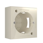 Коробка для накладного монтажа (слоновая кость), Werkel, W8000003