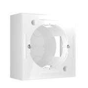 Коробка для накладного монтажа (белый), Werkel, W8000001