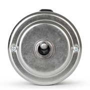 Переключатель (проходной) ретро тумблерный 1 кл. Сталь VINTAGE-BRASS 303021-8