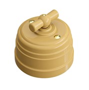 Диммер под Мезонин Усадьба Песочное золото (R min 30W, R max 150W)