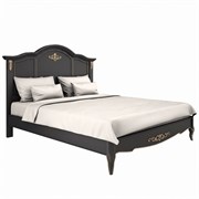 Кровать с мягким изголовьем 120*200 В212BLG, Алетан