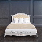 Кровать с мягким изголовьем 180*200 В218G, Алетан