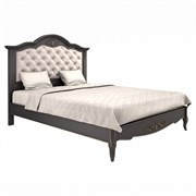 Кровать с мягким изголовьем 180*200 В218BLG, Алетан